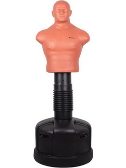 Insportline Masviddal Σάκος Μποξ Ανδρείκελο Δαπέδου 18.5kg 68cm Nude