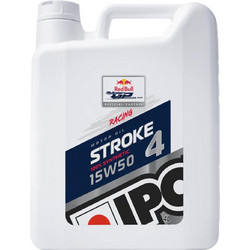 Ipone Red Bull Stroke Ημισυνθετικό Λάδι Μηχανής 15W-50 4lt