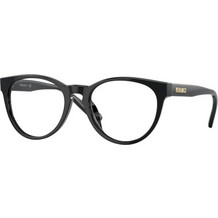 Versace VK3321U GB1 Παιδικός Σκελετός Γυαλιών Οράσεως Κοκάλινος Μαύρος