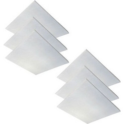 Acustico Audiodesigner Colour CCP60/60 Ηχοαπορροφητικά Πάνελ 60x60x2.5cm 6τμχ Γκρι