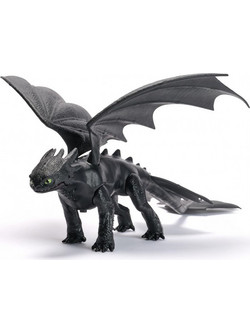 Spin Master How to Train Your Dragon Battle Dragons Plasma Sounds Toothless Φιγούρα Δράσης για 4+ Ετών