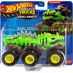 Mattel Hot Wheels Monster Trucks Big Rigs Skelesaurus