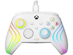 Turtle Beach Afterglow Wave Wired Controller για PC & Xbox X White 108336