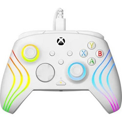 Turtle Beach Afterglow Wave Wired Controller για PC & Xbox X White 108336
