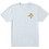 Volcom Παιδικό T-Shirt Κοντομάνικο Λευκό HA415VB8-ICB