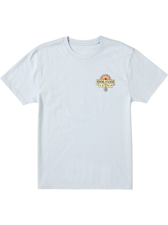 Volcom Παιδικό T-Shirt Κοντομάνικο Λευκό HA415VB8-ICB