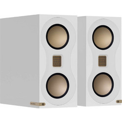 Monitor Audio Studio 89 Ζεύγος Ηχείων Hi-Fi Βιβλιοθήκης 150W 2 Δρόμων Gloss White