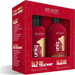 Revlon All In One Σετ Περιποίησης Μαλλιών Lotion 150ml + Σαμπουάν 230ml