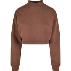 Urban Classics Γυναικείο Φούτερ Oversized Σοκολατί TB4560-03467