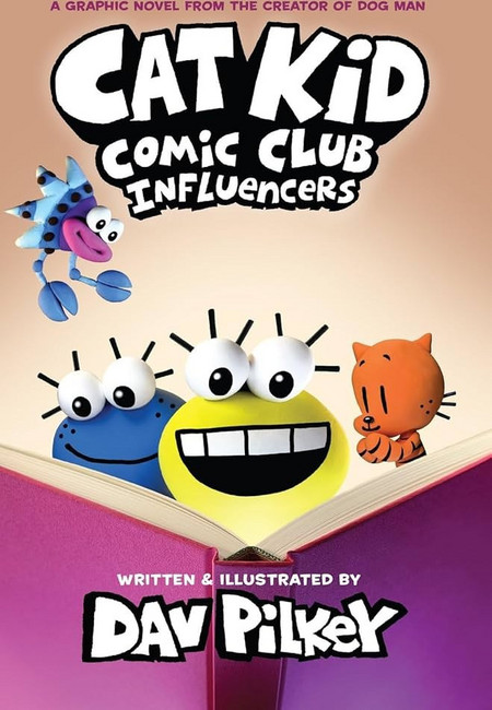 Cat Kid Comic Club 5: Influencers