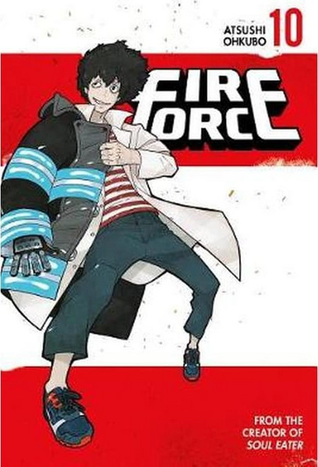 Fire Force, Vol. 10