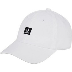 Converse Καπέλο Jockey Υφασμάτινο Λευκό 10027420-A04