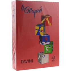 Favini Χαρτί Α4 160gr/m² 250 Φύλλα Κόκκινο