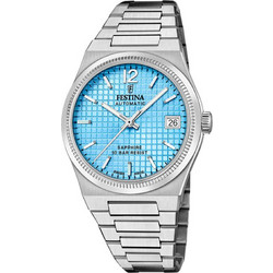 Festina Γυναικείο Ρολόι με Ασημί Μεταλλικό Μπρασελέ F20029/2