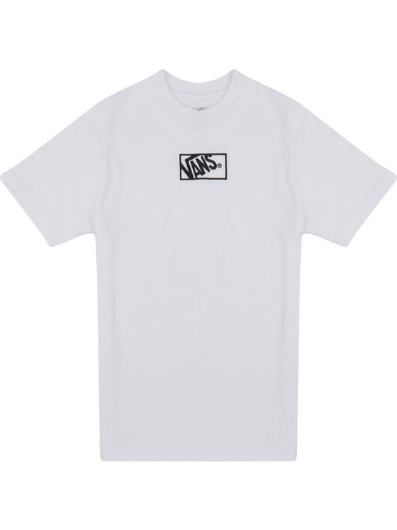 Vans Παιδικό T-Shirt Κοντομάνικο Λευκό VN000RBC-WHT1