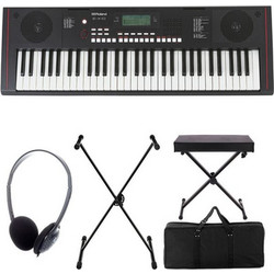 Roland E-X10 Deluxe Bundle Αρμόνιο με 61 Δυναμικά Πλήκτρα