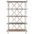 Artekko Alcott Βιβλιοθήκη 120x42.5x190cm D3552