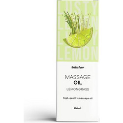Satisfyer High-Quality Lemongrass Massage Oil 250ml