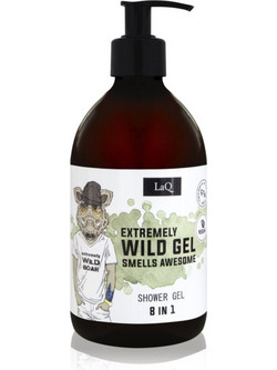 LaQ From Forest Σαμπουάν & Αφρόλουτρο για Επανόρθωση 500ml