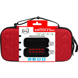Deep Explorer Protective Red Θήκη Προστασίας για Switch 2