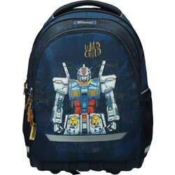 Street Robots Σχολική Τσάντα Πλάτης Δημοτικού Navy Μπλε 157531082