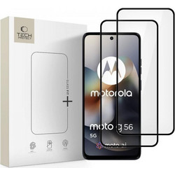 Tech-Protect Glass Fit+ Tempered Glass 2-pack (Motorola Moto G56 5G)