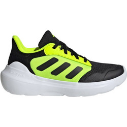 Adidas Tensaur Run 2.0 Παιδικά Αθλητικά Παπούτσια για Τρέξιμο Μαύρα Lime JR6042