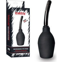 Lovetoy Deluxe Πρωκτικό Ντους 313ml Μαύρο LO-LV1666