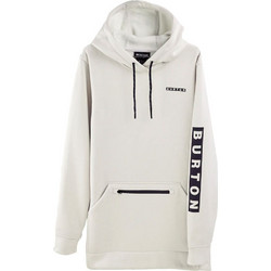 Burton Γυναικείο Φούτερ Oversized με Κουκούλα & Τσέπες Άσπρο 20840105-100