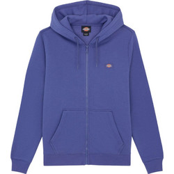 Dickies Ανδρική Ζακέτα Φούτερ με Κουκούλα και Φερμουάρ Μωβ DK0A4XD3K42