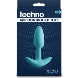 NS Novelties Techno Trance Πρωκτική Σφήνα 11.5cm Πράσινη 657447109270