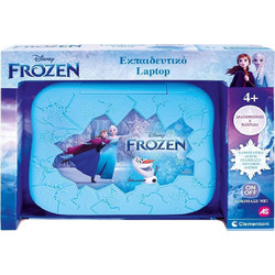Clementoni Frozen Ηλεκτρονικό Παιδικό Εκπαιδευτικό Laptop για 4+ Ετών