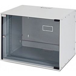 Mirsan SOH06U30MN10.01 Επιτοίχια Καμπίνα Rack 6U 30.6x30x30.5cm