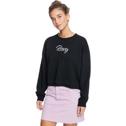 Roxy Break Away Γυναικείο Φούτερ Μαύρο ERJFT04477-KVJ0