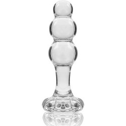 Ibiza Nebula Series 1 Borosilicate Πρωκτική Σφήνα 10.7cm Διαφανής D-235923