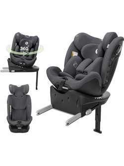 Lorelli Perseus Κάθισμα Αυτοκινήτου i-Size 0-36kg ISOfix Grey
