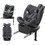 Lorelli Perseus Κάθισμα Αυτοκινήτου i-Size 0-36kg ISOfix Grey