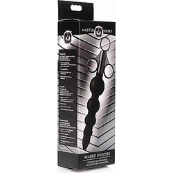 Master Series Graduated Beads Lubricant Launcher Πρωκτικές Μπίλιες 19cm Μαύρες