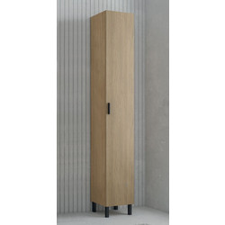 Drop Slavonia Στήλη Μπάνιου Δαπέδου Ξύλινη Oak & Strada 5SLU030LO