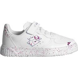 Lotto Παιδικά Sneakers Λευκά Φούξια 219413-AFW