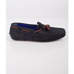Ted Baker Ανδρικά Μοκασίνια Boat Shoes Καστόρινα Ανθρακί 913725