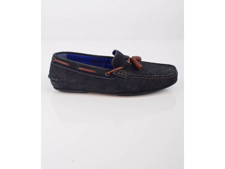 Ted Baker Ανδρικά Μοκασίνια Boat Shoes Καστόρινα Ανθρακί 913725