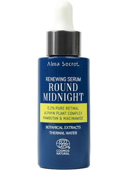 Alma Secret Round Midnight Serum Προσώπου με Ρετινόλη 30ml