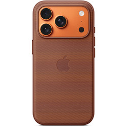 Apple TechWoven MagSafe Back Cover Sienna (iPhone 17 Pro)