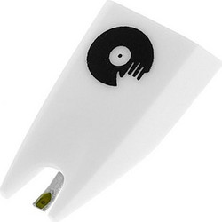 Ortofon Concorde Scratch MKII Spare Βελόνα Πικάπ Λευκή Μαύρη