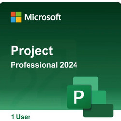 Microsoft Project Professional 2024 Πολύγλωσσο Συμβατό με Windows για 1 Χρήστη (Ηλεκτρονική Άδεια)