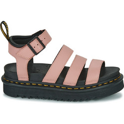 Dr. Martens Blaire Καλοκαιρινές Γυναικείες Πλατφόρμες Χαμηλές Ροζ 30706329