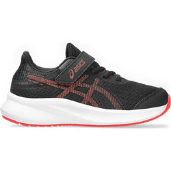 ASICS Patriot 13 Παιδικά Αθλητικά Παπούτσια για Τρέξιμο Μαύρα Κόκκινα 1014A264-008