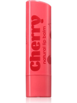 BeBio Cherry Lip Balm με Χρώμα 5gr