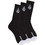 Volcom Stone Ανδρικές Κάλτσες Ψηλές με Σχέδια Μαύρες 3Pack D6302004-BLK